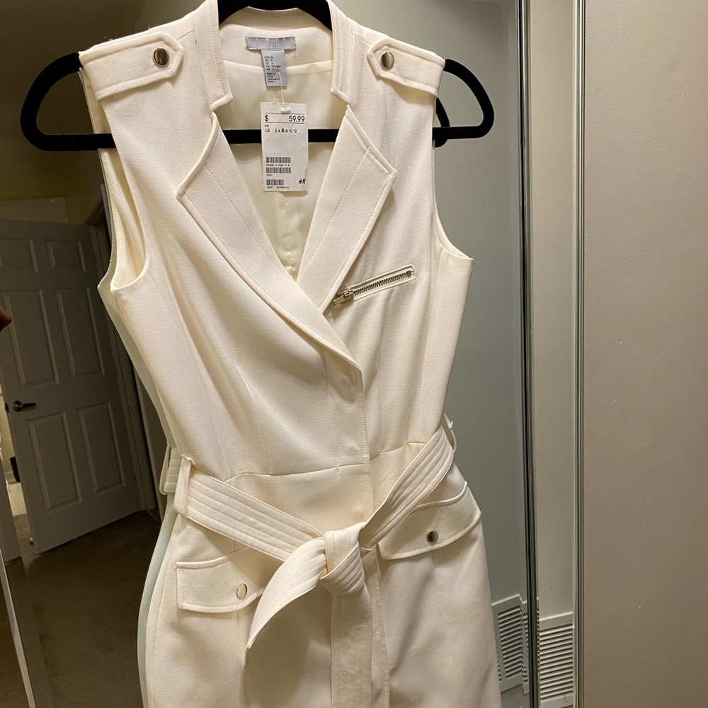 Cream Dress